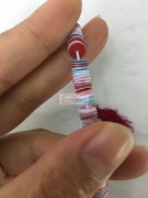 塑料小圆片手链项链加工