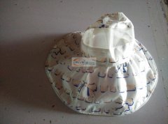 6万个女式太阳帽加工，如图