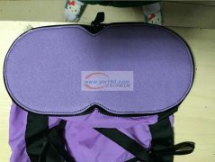 如图，购物袋外发