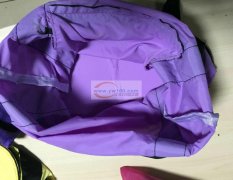 如图，购物袋外发