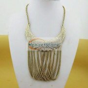 饰品项链手工活外发 如图