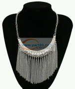 饰品项链手工活外发 如图