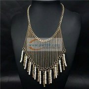 饰品项链手工活外发 如图