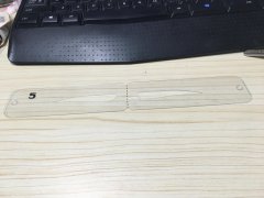 8万条条形PVC  弯成C型，外发加工。