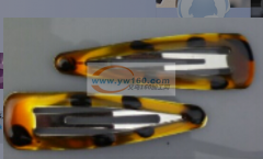 寻找做头饰类的夹子工厂，水滴夹、一字夹等夹子的喷漆滴油工厂