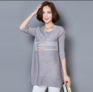 如图，有谁会做这款服装，