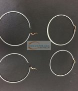 谁家有做这个铁的一模一样的C型耳环的联系一下我