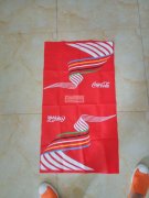 5色印刷可口可乐无妨布袋