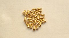 本厂承接各类滚镀仿金，镀银饰品装饰扣