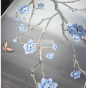 样品看图，找做绣花的工厂