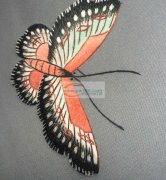 样品看图，找做绣花的工厂