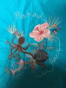 承接各种高难度刺绣    杭州锦铎刺绣