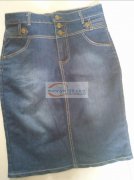 浦江2万条牛仔裙，牛仔裤外发