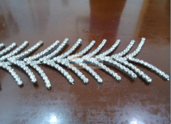 如图，爪链烧焊外发