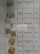 外贸公司有饰品成品订单外发 ，说明如图