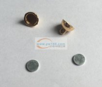 寻找专业粘磁铁的，磁铁扣外发！