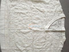 如图，服装外发