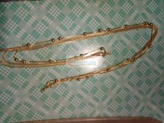 如图 珠子用胶水定位外发