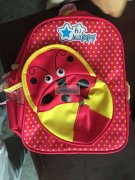 儿童书包外发 每月最少50000个