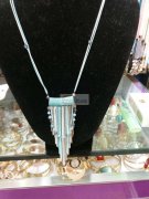 项链手工活外发 如图