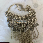 【发外地】1200条项链手工活外发 如图