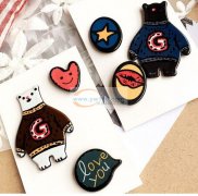 外贸公司寻做这类带印花产品的工厂 如图