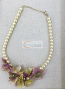 1800穿珠项链成品订单外发 如图