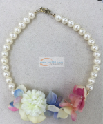 1800穿珠项链成品订单外发 如图