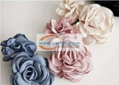 本人长期承接手工花，烧边花来料加工