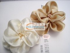 本人长期承接手工花，烧边花来料加工