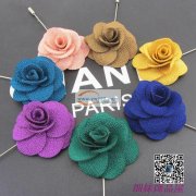 本人长期承接手工花，烧边花来料加工