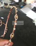 现金 如图 三款头圈烧焊外发1.3元/个