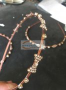 现金 如图 三款头圈烧焊外发1.3元/个