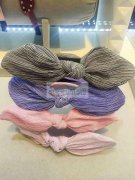 寻布艺头箍供货厂家