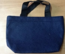 真丝优丽胶 毛毡布包外发