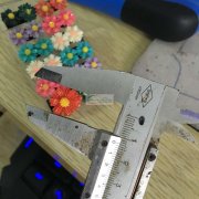 耳钉树脂花配件厂