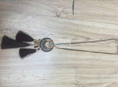 寻找做此类波西米亚手工项链成品工厂，现金结款