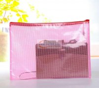 24万pvc网格 文件袋外发 如图