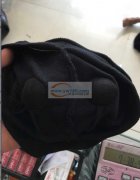 如图 帽子需要外发加工