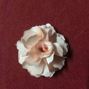 6年时间做各种手缝花，烧边花，卷花，烫花！