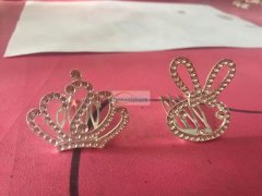 饰品点钻的货外发 如图