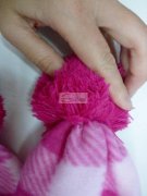 30万毛球手缝外发