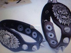 手链打铆钉外发 如图