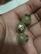 寻做玻璃球耳环的加工厂，做的好的联！