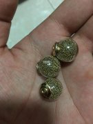 寻做玻璃球耳环的加工厂，做的好的联！