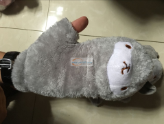 急求毛绒手套加工厂合作，年销售额500-1000万左右