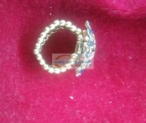 荷叶塘2000个戒子穿弹力线外发 如图