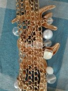 手工活弯针挂圈，北苑季宅