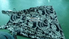 本厂有连衣裙裁片外发。 有裤外发