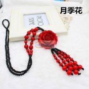 串珠项链外发 看图